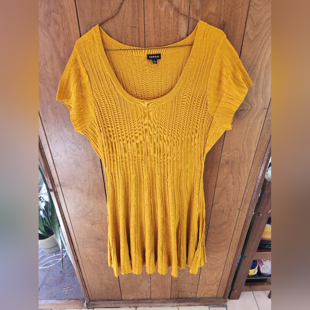 Torrid Knit Sweater Midi Dress, size 16